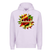 Lilac juneteenth sunflower black lives matter Premium Hoodie - HRA Design Shop