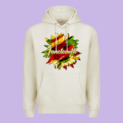 Juneteenth Sunflower Black Lives Matter Premium Hoodie Designed By Hra Design Shop