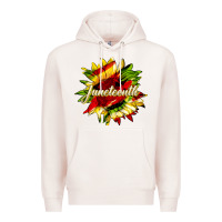 Pale Pink juneteenth sunflower black lives matter Premium Hoodie - HRA Design Shop