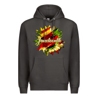 Smoke juneteenth sunflower black lives matter Premium Hoodie - HRA Design Shop