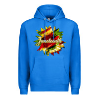 True Royal juneteenth sunflower black lives matter Premium Hoodie - HRA Design Shop