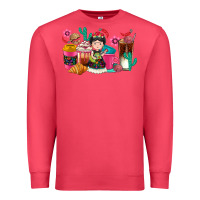 Cardinal But first cafecito y chismecito Premium Sweatshirt - RanaPortraitStore