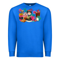 True Royal But first cafecito y chismecito Premium Sweatshirt - RanaPortraitStore