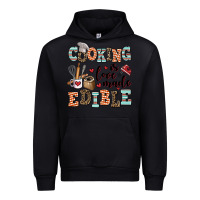 Black cooking is love made edible Urban Hoodie - AdoDesignShop