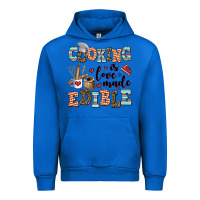 Cobalt cooking is love made edible Urban Hoodie - AdoDesignShop
