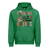 Emerald cooking is love made edible Urban Hoodie - AdoDesignShop