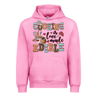 Fuchsia Pink cooking is love made edible Urban Hoodie - AdoDesignShop
