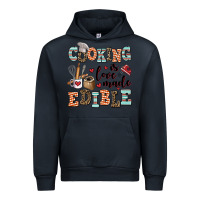Navy cooking is love made edible Urban Hoodie - AdoDesignShop