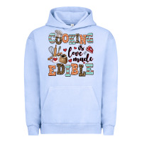 Pigment Grape Ice cooking is love made edible Urban Hoodie - AdoDesignShop