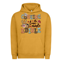 Pigment Peanut Butter cooking is love made edible Urban Hoodie - AdoDesignShop