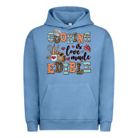 Pigment Pebble Blue cooking is love made edible Urban Hoodie - AdoDesignShop