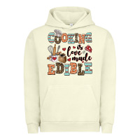 Pigment Pistachio cooking is love made edible Urban Hoodie - AdoDesignShop
