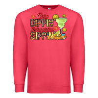 Cardinal Chip dippin' margarita sippin' Premium Sweatshirt - RanaPortraitStore