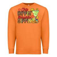 Carrot Chip dippin' margarita sippin' Premium Sweatshirt - RanaPortraitStore