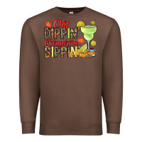 Chestnut Chip dippin' margarita sippin' Premium Sweatshirt - RanaPortraitStore