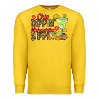 Lemon Chip dippin' margarita sippin' Premium Sweatshirt - RanaPortraitStore