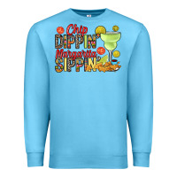 Ocean Blue Chip dippin' margarita sippin' Premium Sweatshirt - RanaPortraitStore