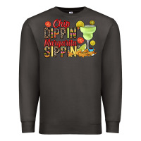 Smoke Chip dippin' margarita sippin' Premium Sweatshirt - RanaPortraitStore