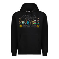 Black raising believers Premium Hoodie - CowhideDigitalArt