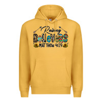 Mustard raising believers Premium Hoodie - CowhideDigitalArt