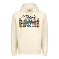 Sandshell raising believers Premium Hoodie - CowhideDigitalArt