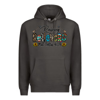 Smoke raising believers Premium Hoodie - CowhideDigitalArt