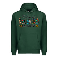 Sports Green raising believers Premium Hoodie - CowhideDigitalArt