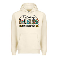 Tofu raising believers Premium Hoodie - CowhideDigitalArt