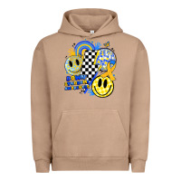 Pigment Burro retro down syndrome awareness Urban Hoodie - JahusDesignShop