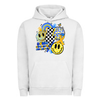 Pigment Lunar Rock retro down syndrome awareness Urban Hoodie - JahusDesignShop