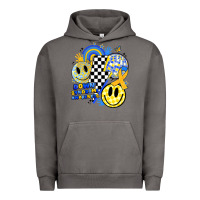 Pigment Tornado retro down syndrome awareness Urban Hoodie - JahusDesignShop