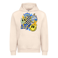 Sandshell retro down syndrome awareness Urban Hoodie - JahusDesignShop