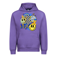 Tulip retro down syndrome awareness Urban Hoodie - JahusDesignShop