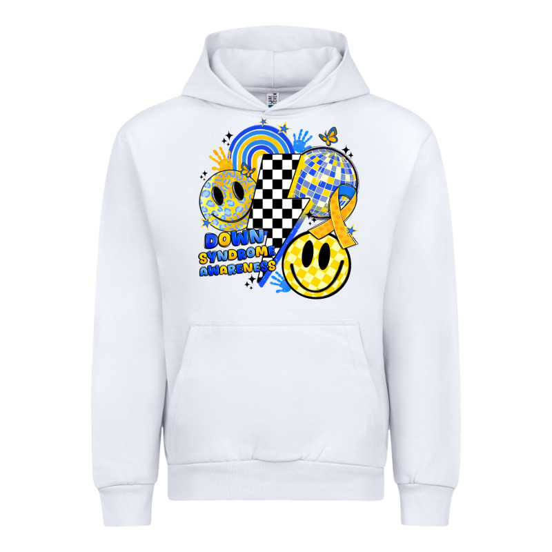 Retro Down Syndrome Awareness Urban Hoodie by JahusDesignShop | Teevron