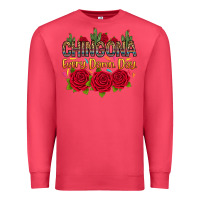 Cardinal Chingona every damn day Premium Sweatshirt - RanaPortraitStore