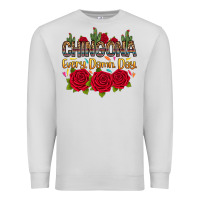 Dove Grey Chingona every damn day Premium Sweatshirt - RanaPortraitStore