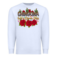 White Chingona every damn day Premium Sweatshirt - RanaPortraitStore