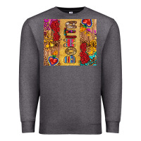 Charcoal Heather Bonita Premium Sweatshirt - RanaPortraitStore