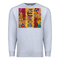 Heather Grey Bonita Premium Sweatshirt - RanaPortraitStore