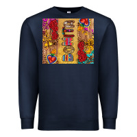 Navy Bonita Premium Sweatshirt - RanaPortraitStore