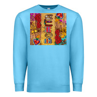 Ocean Blue Bonita Premium Sweatshirt - RanaPortraitStore