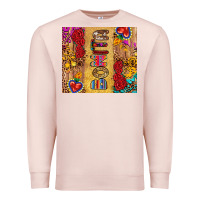 Pale Pink Bonita Premium Sweatshirt - RanaPortraitStore