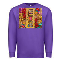 Purple Bonita Premium Sweatshirt - RanaPortraitStore