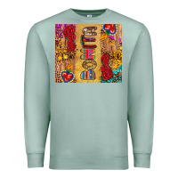 Seafoam Bonita Premium Sweatshirt - RanaPortraitStore