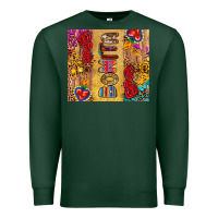 Sports Green Bonita Premium Sweatshirt - RanaPortraitStore