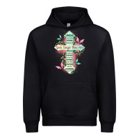 Black god says you are cross Urban Hoodie - JahusDesignShop