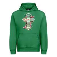 Emerald god says you are cross Urban Hoodie - JahusDesignShop