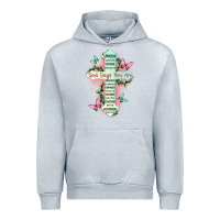 God Says You Are Cross Urban Hoodie | Teevron