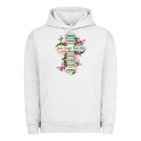 Pigment Lunar Rock god says you are cross Urban Hoodie - JahusDesignShop