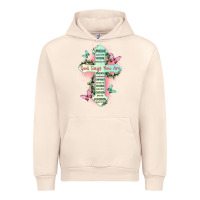 Sandshell god says you are cross Urban Hoodie - JahusDesignShop